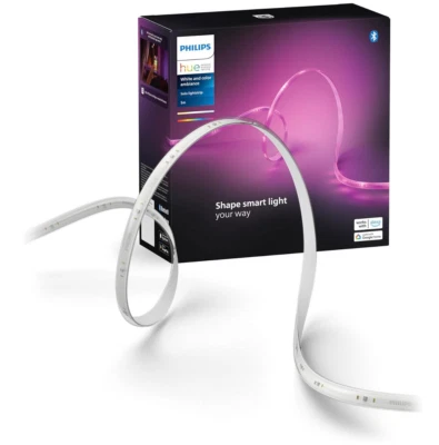 •••NEU•••✅ Philips Hue LED-Streifen - weißes und farbiges Licht - 5 Meter - Bild 1 von 2