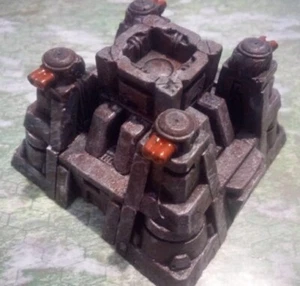 Wargames 6mm / 1/300 Scenery Terrain Building - Munitionsbunker - Bild 1 von 3