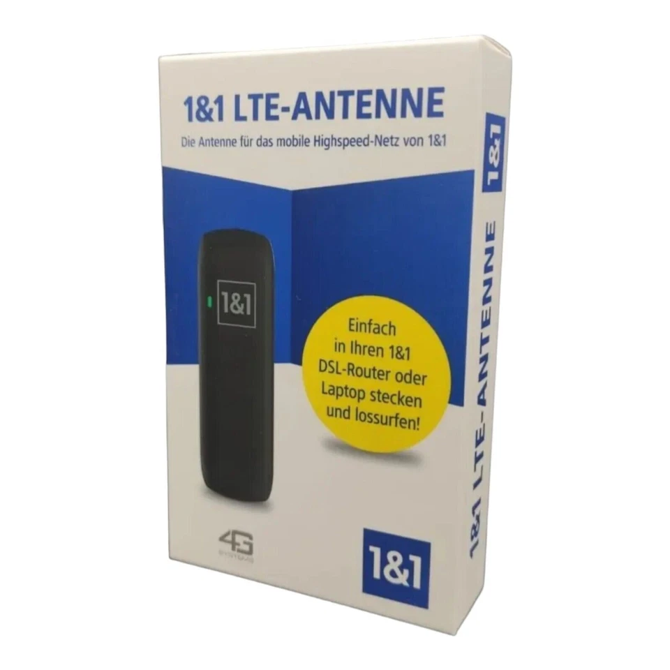 1&1 LTE Antenne W1209 / XS Stick / Surfstick / LTE Stick NEU - Bild 1 von 1