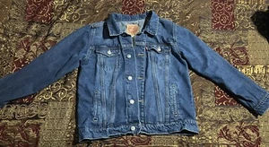 Levi’s-Red Tab Denim Trucker Jacket  Youth Size (L) 12-13 - Picture 1 of 3
