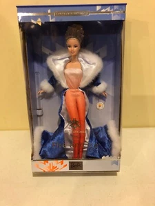FIRE AND ICE BARBIE, 2002 Salt Lake City Olympics Collector Doll **NRFB** - Bild 1 von 5