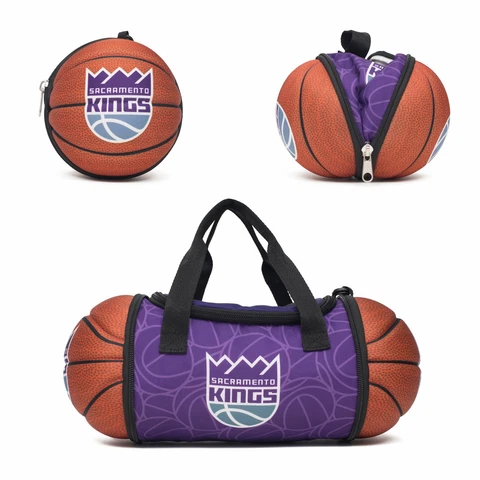 SACRAMENTO KINGS BASKETBALL TO LUNCH BAG AUTHENTIC Cover