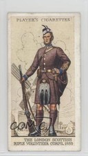 1939 Player's Uniforms of the Territorial Army Tobacco #9 1i3