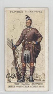 1939 Player's Uniforms of the Territorial Army Tobacco #9 1i3