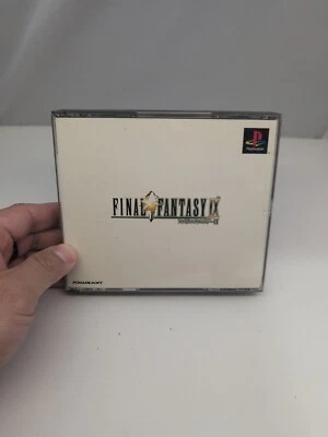 Final Fantasy IX (Sony PlayStation 1, 2000) - Japanese Version Complete  - Image 1 of 4