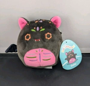 Squishmallows Dalia the Bat 6" - Day of the Dead Plush NWT 2022 | Kellytoy - Picture 1 of 3