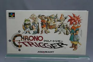 NINTENDO SUPER FAMICOM SFC Chrono Trigger versión japonesa en caja - Imagen 1 de 3