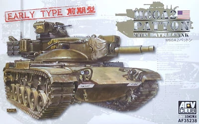 AFV CLUB M60A2 PATTON MAIN BATTLE TANK 1:35 35238 - Immagine 1 di 4