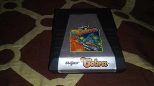 Super Cobra (Atari 2600, 1983) Tested Working  - Picture 1 of 1