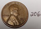 1927-S Lincoln Wheat Cent      #206