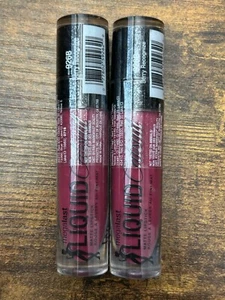 Lápiz labial líquido mate Wet n Wild MegaLast Catsuit, paquete de 2 Berry Recognize 926B - Imagen 1 de 2