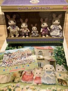 Hokkaido Limited Lavender Rabbit Family