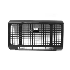 For Land Rover Defender 90 110 Gloss Black Heritage Style Front Grille UK Seller - Picture 1 of 14