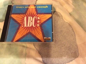 ABC Tears Are Not Enough Compilation CD Includes Look Poison Arrow Be Near Me - Picture 1 of 3