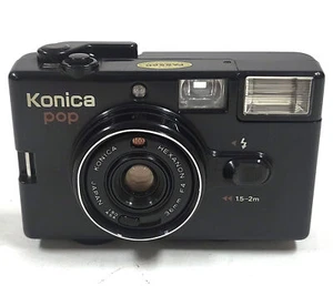 Cámara vintage Konica Pop 35 mm apuntar y disparar BB887 - Imagen 1 de 7