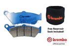 Brembo Carbon Ceramic Front Road Brake Pads fits Zero DS ZF9.4 2015