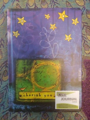 LANG: "Cherish You" Classic Journal/Artwork by Eliza Todd/192 Lined Pgs./NEW - Image 1 of 4