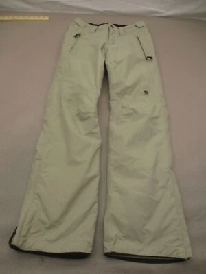 Orage Size XS Womens Gray 100% Nylon Zip Fly Pockets Boot Gaiters Snow Pants 450 - Image 1 of 4