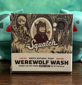 Dr Squatch Seife Werwolf Wash Limited Edition 🐺 - Bild 1 von 2