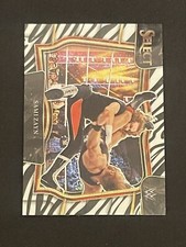 2023 WWE Panini Select Sami Zayn Zebra Prizm (Card #235)