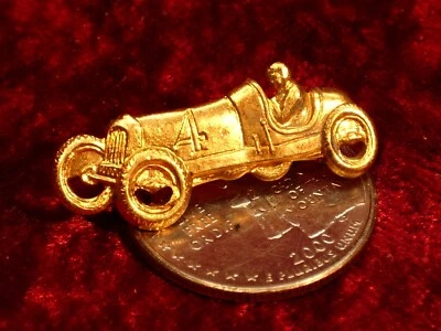 Vintage Brass c.1930 Sampson Special No.4 Pinback- New Old Stock-Fine Condition - Image 1 of 4