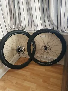 MAVIC CROSSRIDE MTB LAUFRÄDER REIFEN (29 x 2,25) SHIMANO (BOARDMAN MTB) KOMPLETTSATZ - Bild 1 von 7