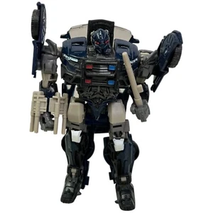 Figura Barricada Transformers The Last Knight Edición Premier Clase Deluxe Usada - Imagen 1 de 6