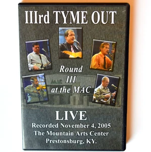 IIIrd Tyme Out 'Round III at the MAC' DVD 2007 Chateau Music Group EX Condition - Zdjęcie 1 z 3