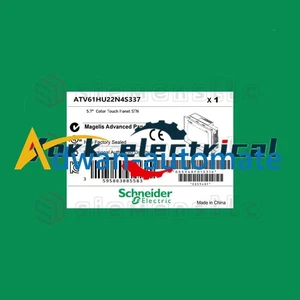 ATV61HU22N4S337 Schneider Frequency Converter Spot Goods ATV61HU22N4S337 GQP0 - Picture 1 of 12