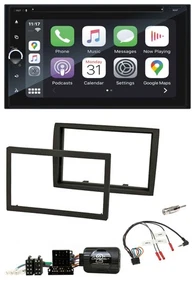 Blaupunkt 2DIN Bluetooth DAB USB DVD Lenkrad Autoradio für Fiat Ducato - Bild 1 von 11