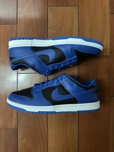 Nike Dunk Low Retro Black Hyper Cobalt Größe 14 (2021) DD1391-001 - Bild 1 von 5