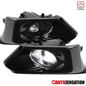Fit 2019 2020 2021 Altima LED Fog Lights Bumper Driving Lamps w/Bezel Left+Right - Picture 1 of 10