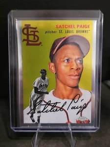 2023 Topps Chrome Platinum Anniversary - Satchel Paige #425 Refractor Cardinals - Bild 1 von 2
