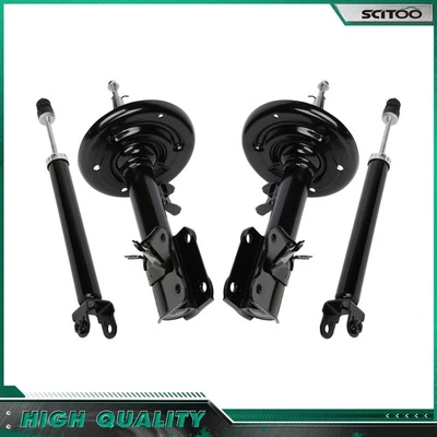 For 2008 2009 2010 2011 2012 13 Nissan Altima Front Rear Shocks Struts - Image 1 of 4