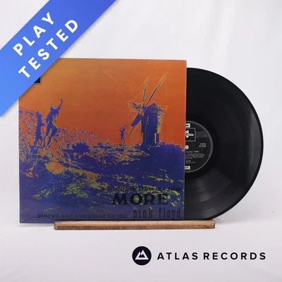 Pink Floyd Soundtrack From The Film "More" 8-1 9-1 LP Album Vinyl Record - EX/EX Foto 1 de 4