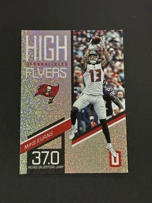 2019 Panini Unparalleled Mike Evans High Flyers #HF-ME Tampa Bay Buccaneers (R) - Image 1 of 2