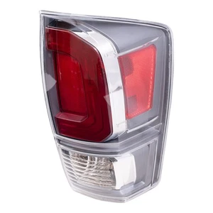 For 2020-2023 Tacoma Tail Light TRD Chrome Bezel-Smoked Back-Up Light Right - Picture 1 of 9