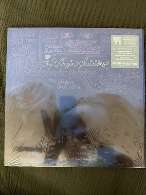 VIRGIN SUICIDES SOUNDTRACK BLUE VINYL LP & FLEXI 7" NEW SEALED RSD 2025 HEART - Image 1 of 4