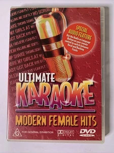 Ultimate Karaoke: Modern Female Hits (DVD) All Regions - Picture 1 of 3