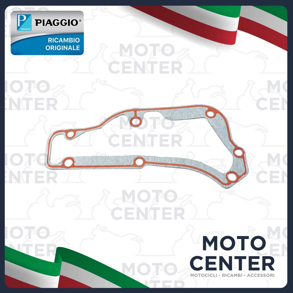 GUARNIZIONE CARTER COPPA OLIO PIAGGIO LIBERTY 125 150 200 - BEVERLY 125 250 - VE - Immagine 1 di 1