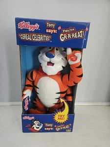 Vintage 1998 Fun4All Kellogg’s Tony The Tiger Talking Doll They're Great! *LESEN* - Bild 1 von 11