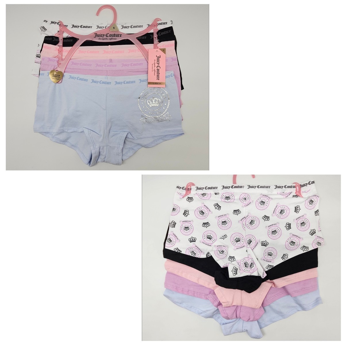 Juicy Couture Size S Regular Size Panties for Women for sale