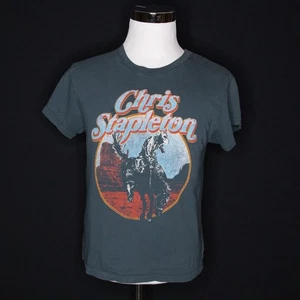 Camiseta negra Daydreamer Chris Stapleton para mujer talla mediana - Imagen 1 de 4