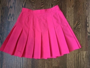 Falda de golf de tenis plisada rosa brillante Head vintage 8 - Imagen 1 de 8