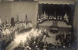 Studentika Foto Ak Weimar in Thüringen, Männer in Uniform, Konferenz - 4368238 - Picture 1 of 2