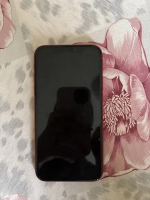 Apple iPhone XR - 128GB - Rosso (Sbloccato) (Dual SIM) - Immagine 1 di 4