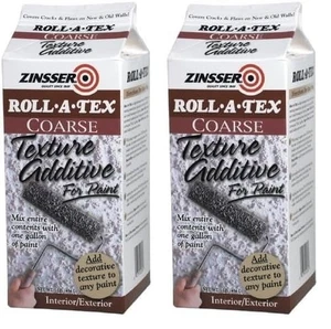 Zinsser 22234 Roll-A-Tex® Weiß Grobe Textur Additiv für Farbe 1 Pfund, 2er Pack - Bild 1 von 2