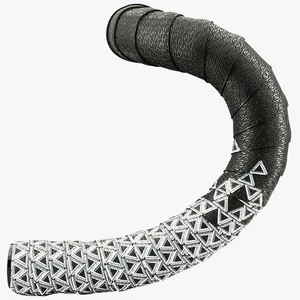 Deda Elementi Loop Handlebar Tape, Black/Silver - Picture 1 of 2
