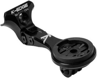 K-EDGE Garmin Gen 7 Madone/Emonda Combo Mount - Black Anodize - Image 1 of 2