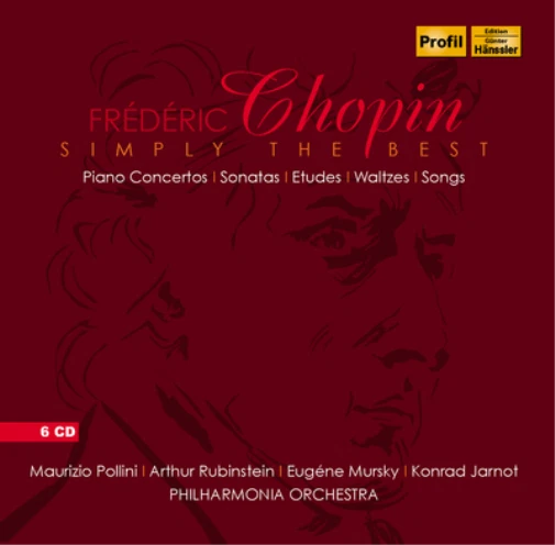 Frederic Chopin Frederic Chopin: Simply the Best (CD) Box Set (US IMPORT) - Bild 1 von 1